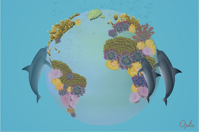 Ojolie Free Ecard - Blue Planet