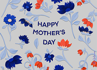 Mother's Day eCards | Hand painted and animated eCards by Ojolie