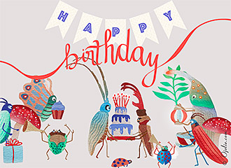 Birthday Ecards Animated Happy Birthday Ecards By Ojolie