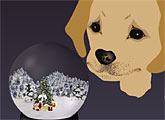 view snow globe (simplified)